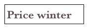 Price winter