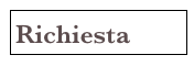 Richiesta