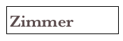 Zimmer